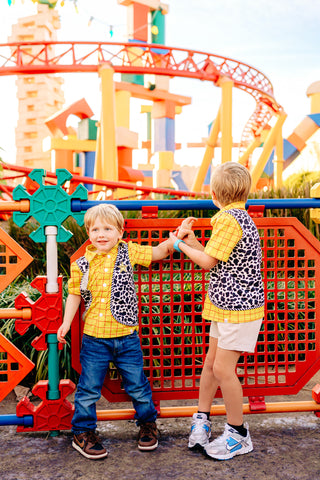 *PREORDER* Toy Cowboy Button Down Knit Shirt