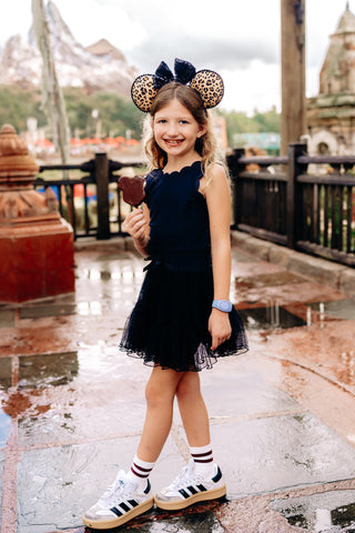 *PREORDER* Black Culver Athletic Dress