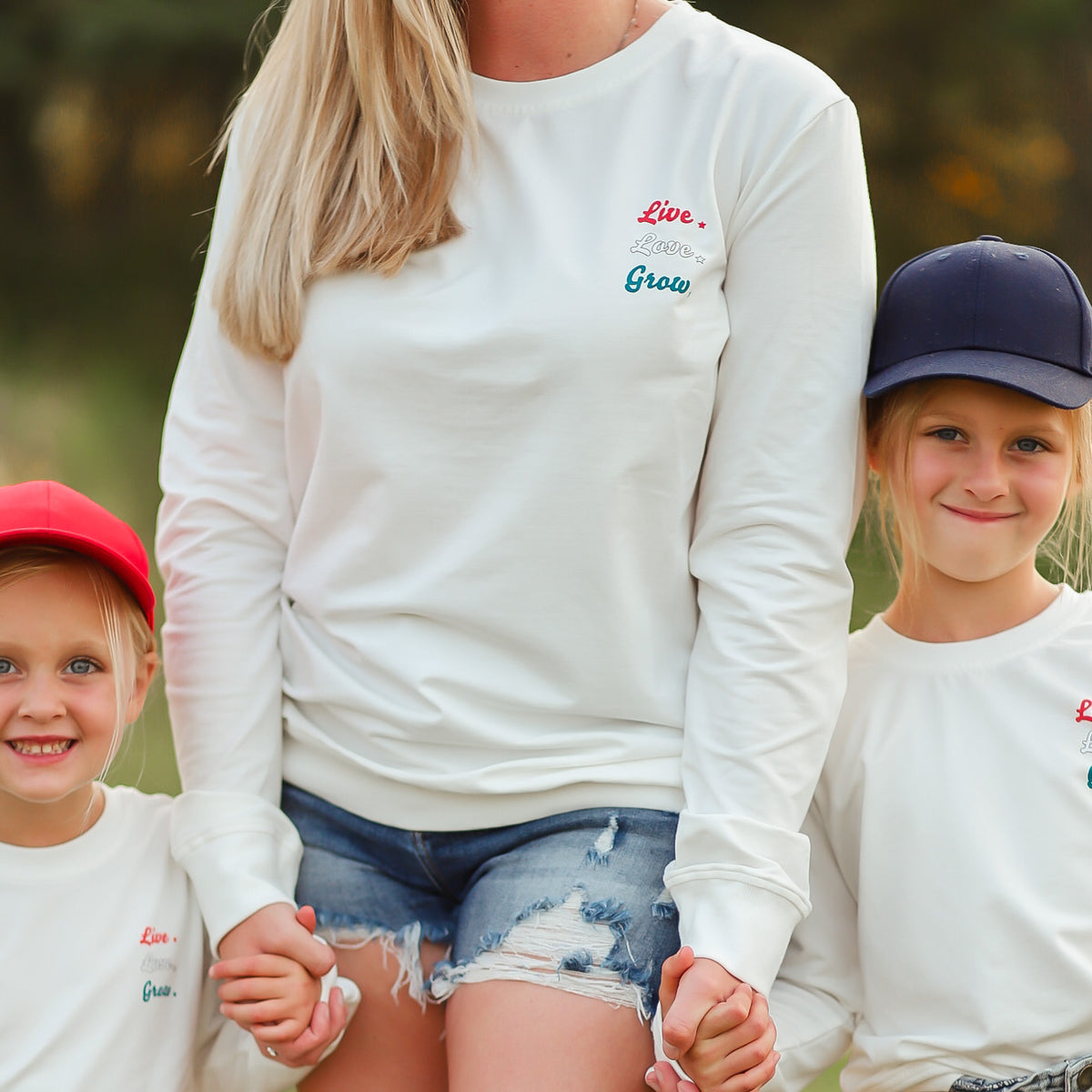 Girls America Sweatshirt