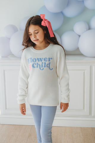 Flower Child Sweater