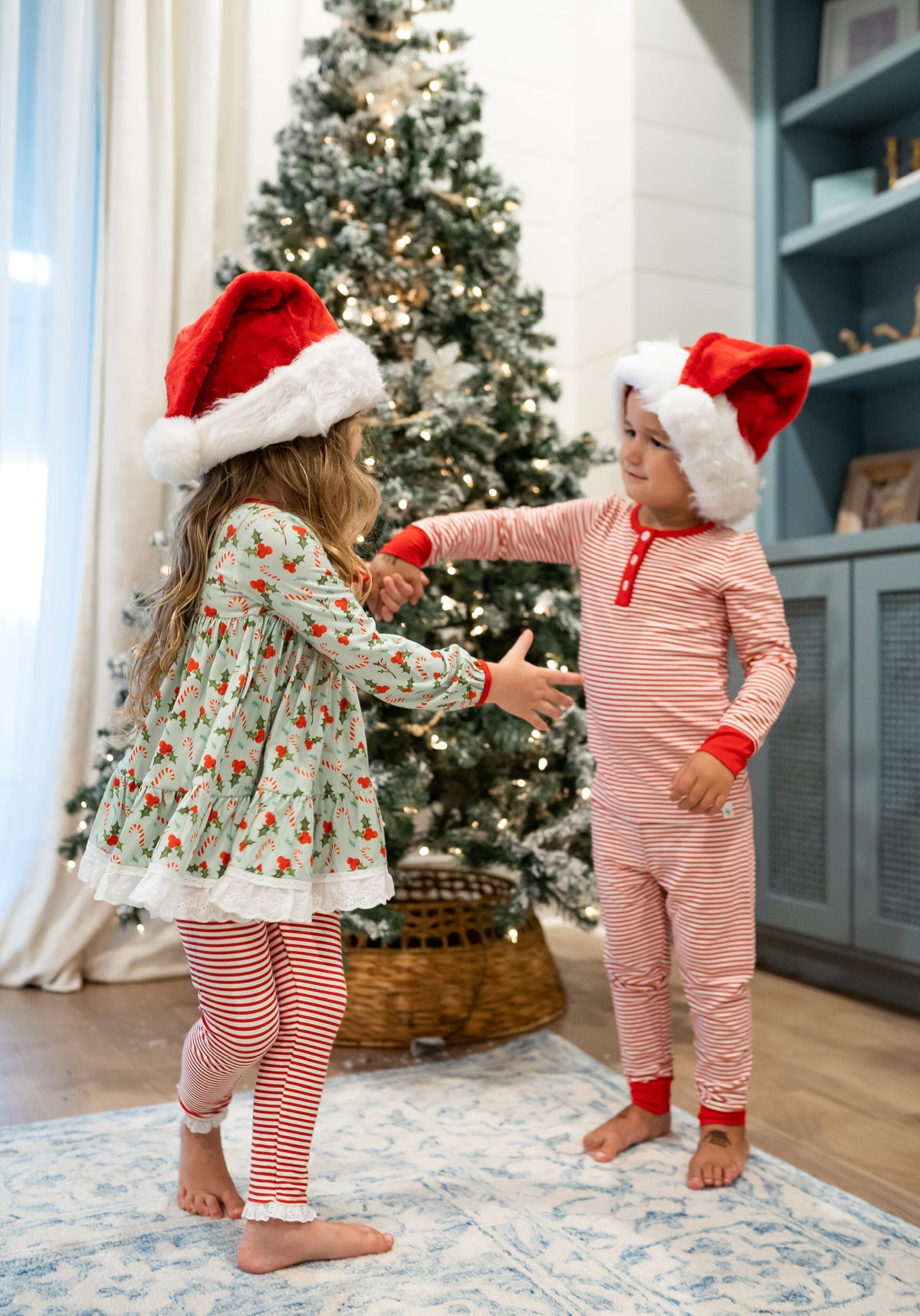 *PREORDER* Kids Classic Candy Cane Stripe Comfort Set