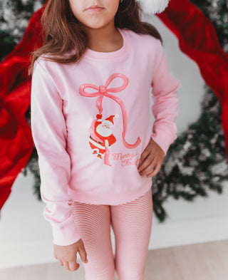 Santa's Sweetheart Sweatshirt