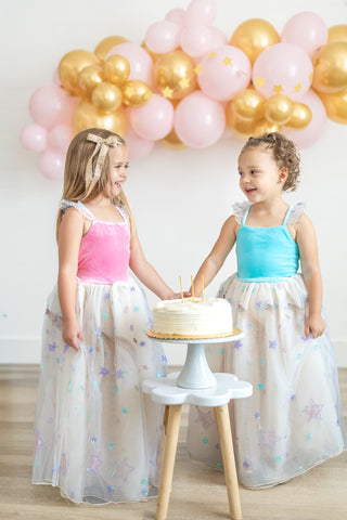 Birthday Maxi ~ Blue