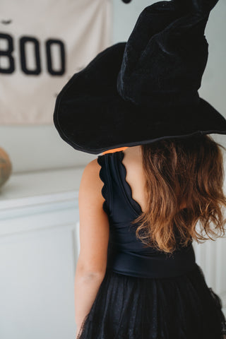 Black Culver Athletic Dress