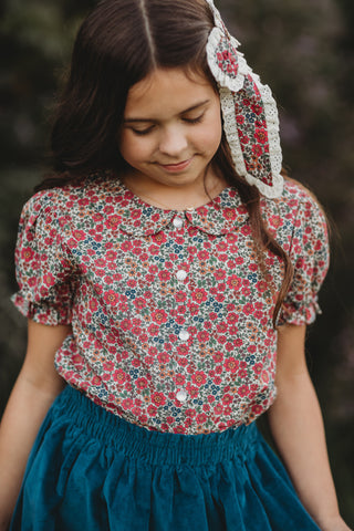 Mulberry Meadow Blouse