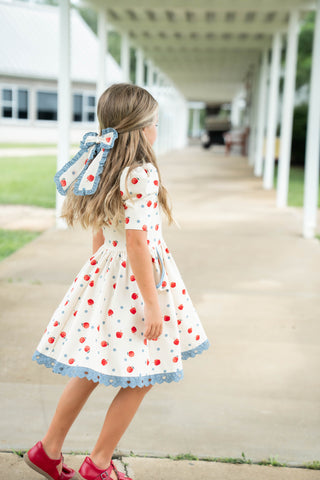 Orchard Dot Dress