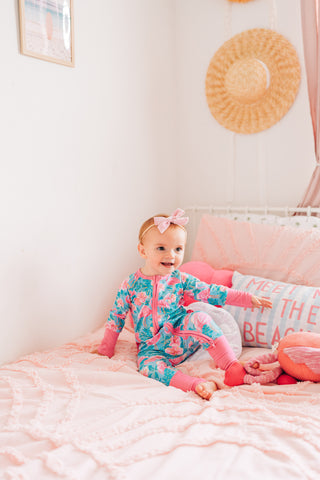 Flamingo Frenzy Layette