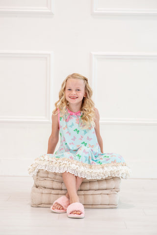 Butterfly Kisses Gown Set