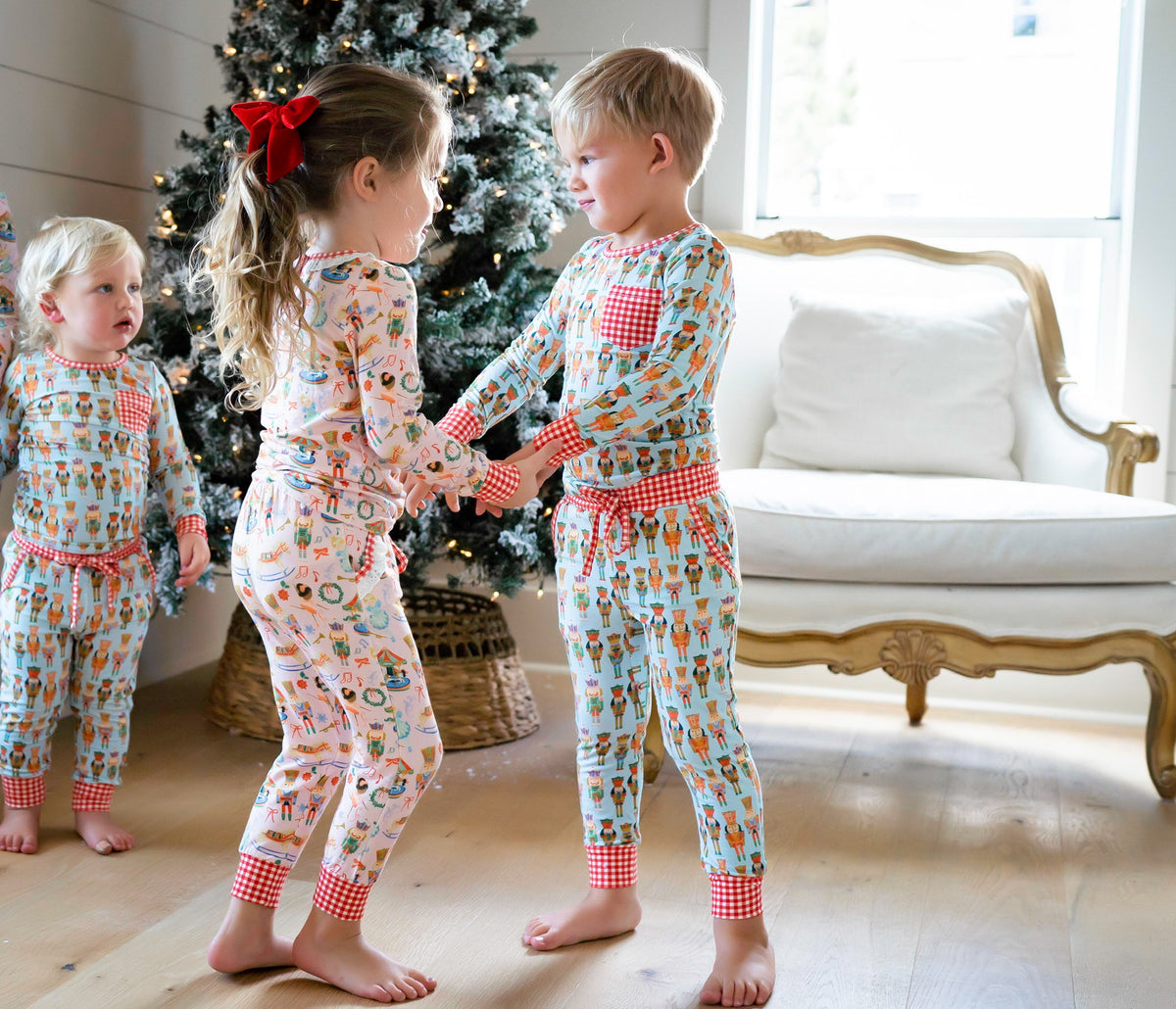 *PREORDER* Blue Nutcracker Dreams Comfort Set