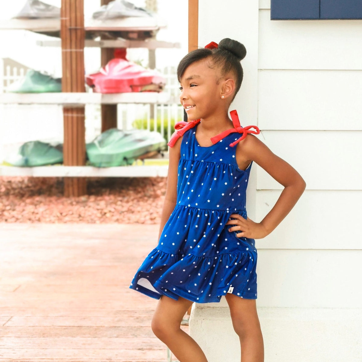Navy Star Velour Basic Set