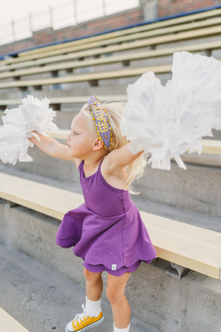 GameDay Cross Stitch Headband- Kids