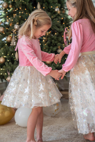 Starburst Sparkle Dress Set