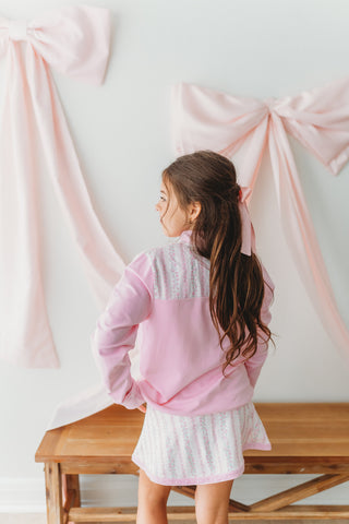 Rosie Rows Pullover
