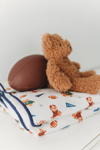 Touchdown Bears Luxe Blanket