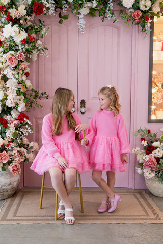 Whimsical Winter Tunic ~ Sugar Rush