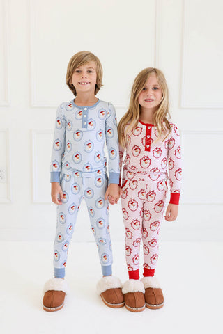 *PREORDER* Boys Storybook Santa Comfort Set