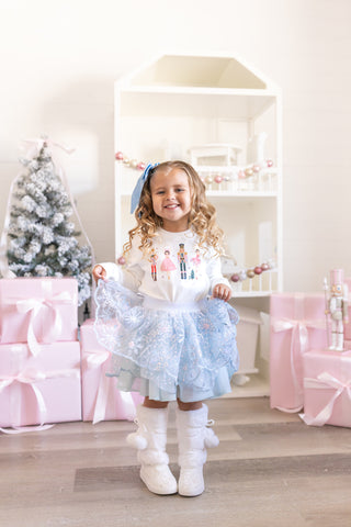 Snowy Stardust Snow Boots