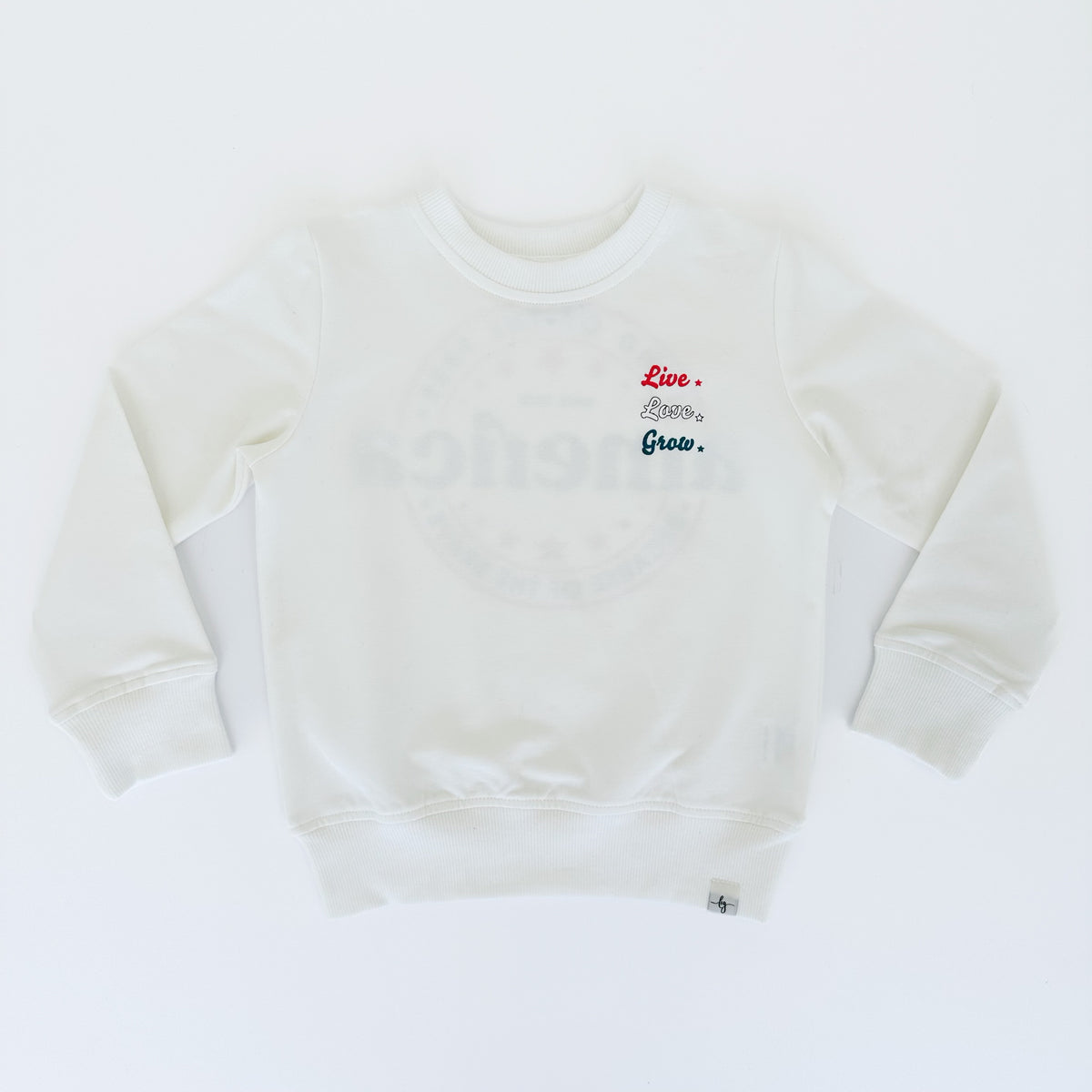Girls America Sweatshirt