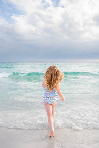 Under The Sea High Waisted Bikini