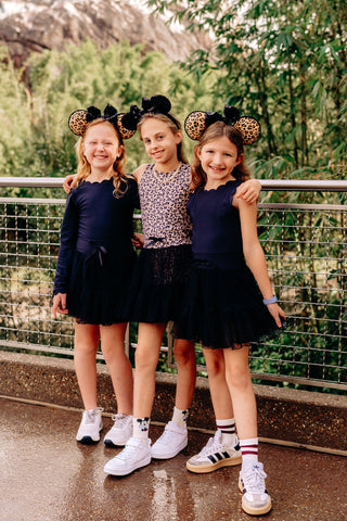 *PREORDER* Leopard Culver Athletic Dress