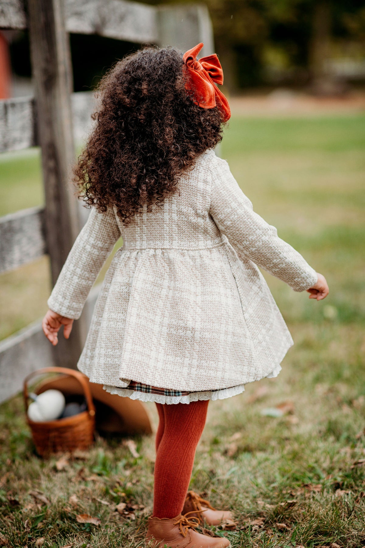 Snowflake Shimmer Coat