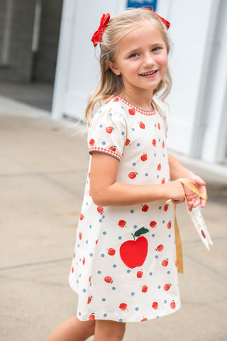 Orchard Dot T-shirt Dress