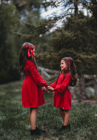 Noel Knit Sweater Dress