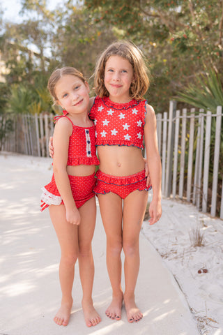 *PREORDER* Elsie Bikini - Liberty Dot