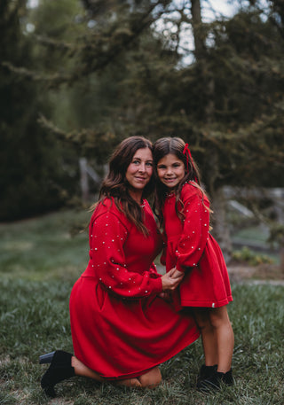 Women's Noel Knit Sweater Dress