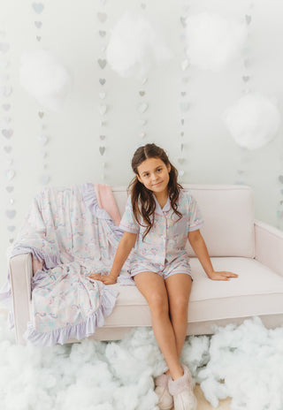 Unicorn Daydream Luxe Blanket