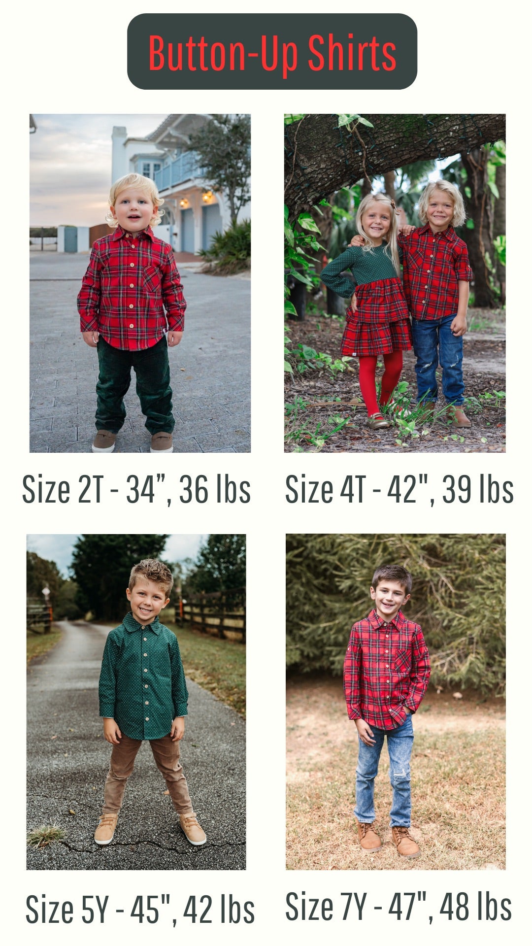 Merry Little Plaid Button-up Shirt