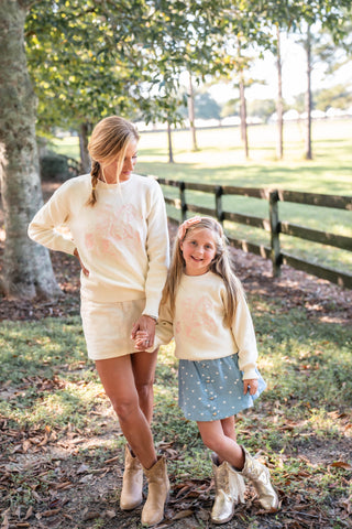 Rodeo Rose Sweater