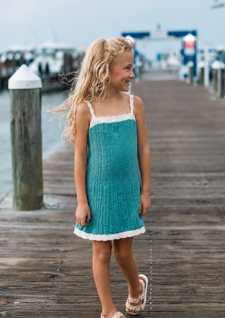 Morning Fog Knit Dress