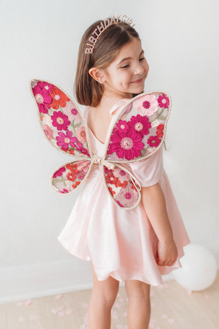 Floral Fairy Wings & Wand Set | Girls Dress-Up | Love and Grow  Love and  Grow Clothing Co