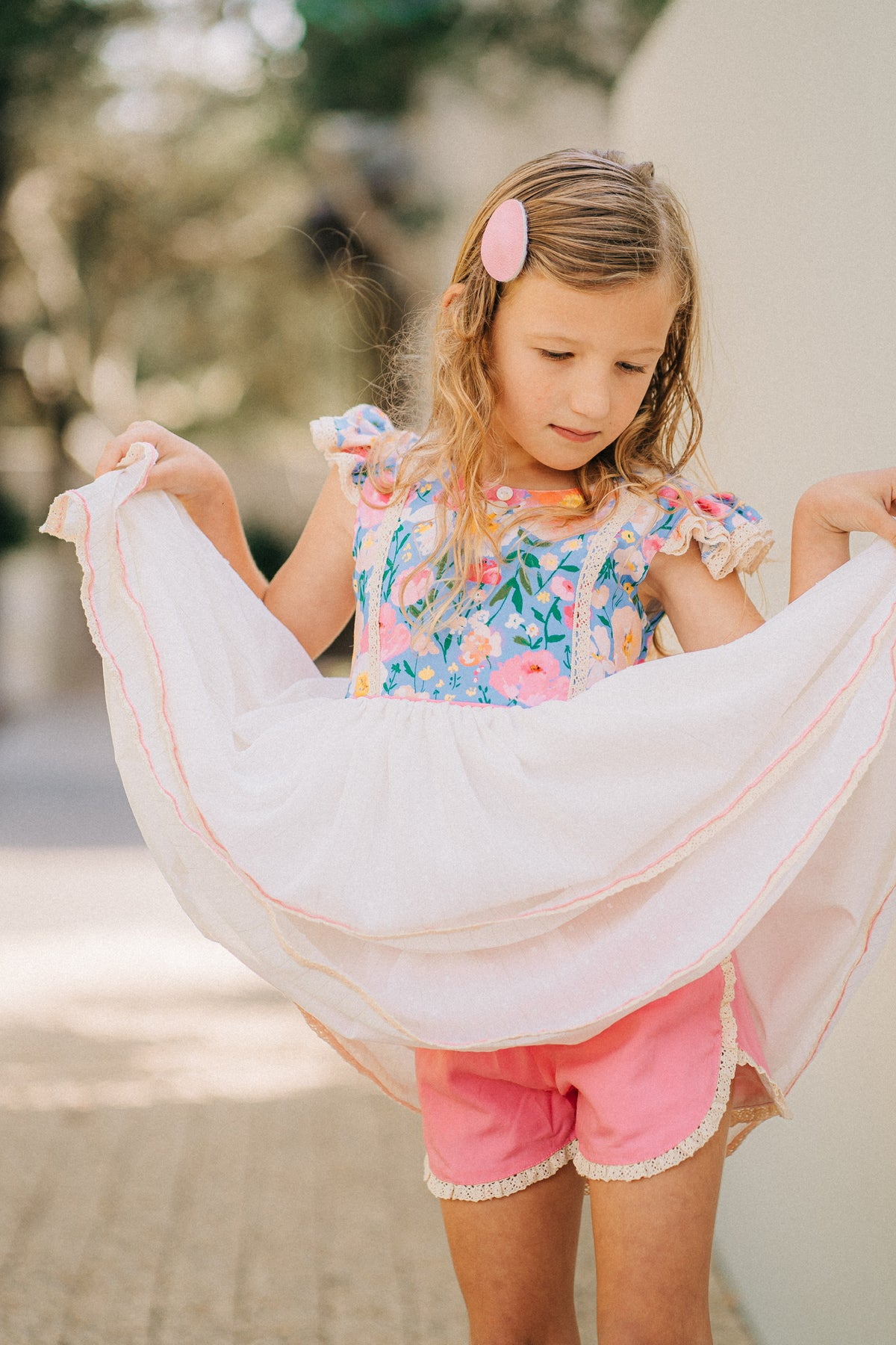 Whimsical Garden Emery Tunic Set