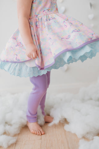 Unicorn Daydream Tunic Set
