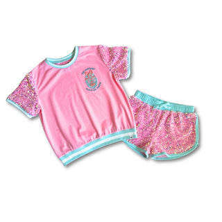 *PREORDER*Sparkle Sport Set ~ The Happiest Place on Earth