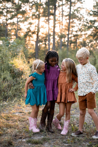 Scallop Basic Set ~ Peacock