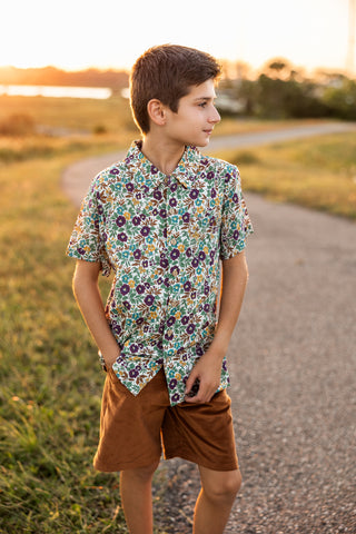 Corduroy Versa Shorts