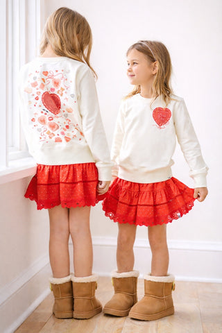 Simply Sweet Skort ~ Cherry Dot