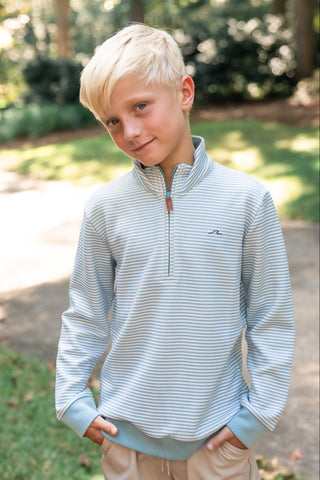 Bluebird Stripes Pullover