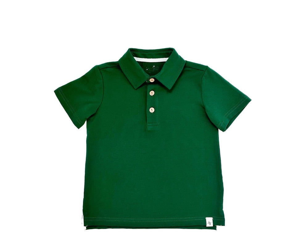 Forest Green Polo