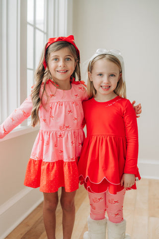 Long Sleeved Basic Set ~ Swan Sweetheart