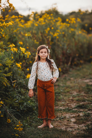 Dolly Pants Set ~ Caramel