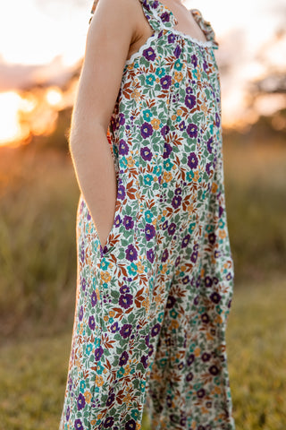 Gemstone Garden Leggy Romper
