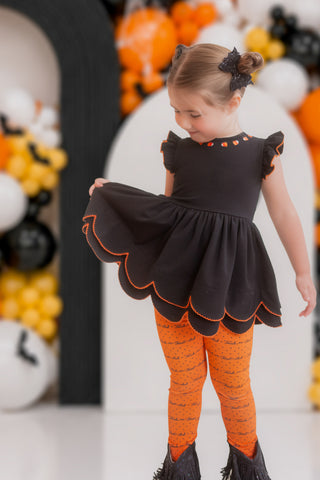 *PREORDER* Candy Corn Cutie Scallop Tunic Set