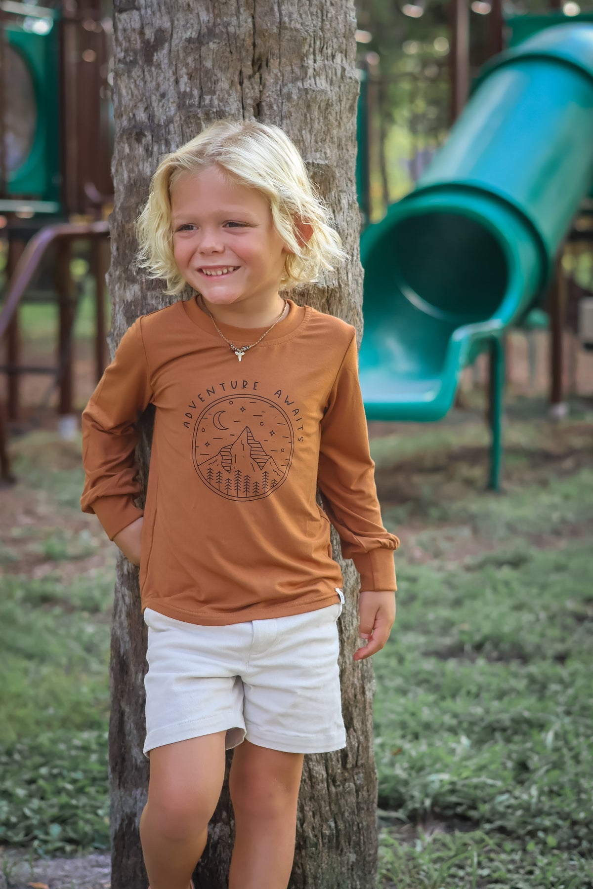 Adventure Awaits Bamboo Shirt