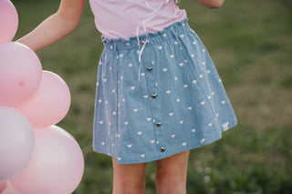 Candyland Denim Skort