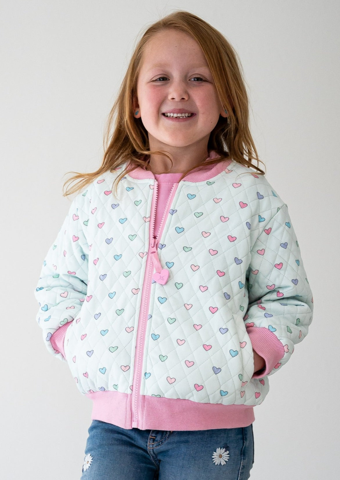 *PREORDER* Quilted Candyland Bomber Jacket