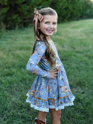 Lavandula Claire Dress